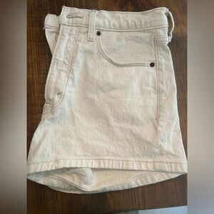 High Rise Mom Shorts - curve love